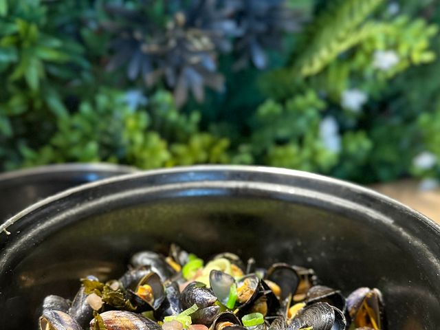 L'ENTR'POTES Moules marinières