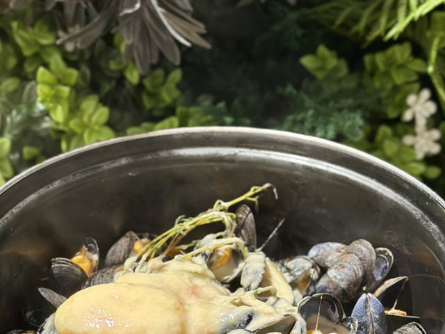 L'ENTR'POTES Moules Maroilles